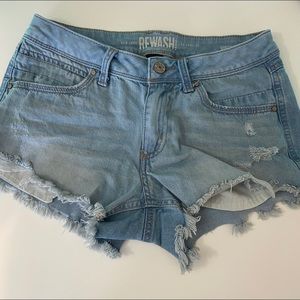 Rewash jean shorts